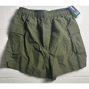 Dsg HIGH-RISE WOVEN SHORT XS Women’s Green Athletic 3 Inch Inseam
